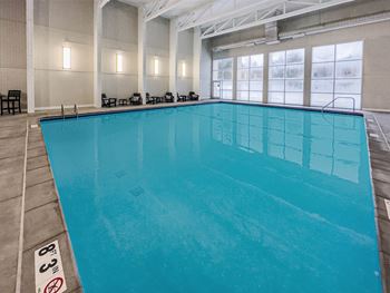 Newly Renovated Indoor Pool