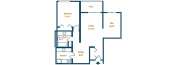 ONE BEDROOM DEN CLASSIC