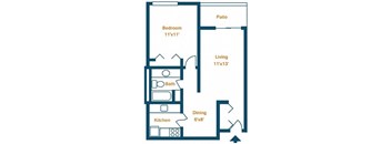 ONE BEDROOM RENOVATED