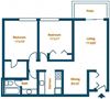 TWO BEDROOM RENOVATED