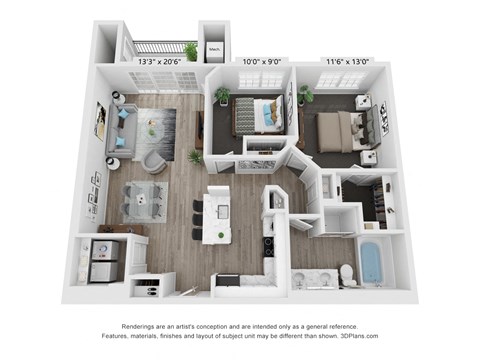 1155 Museum Blvd 1-3 Beds Apartment for Rent - Photo Gallery 66