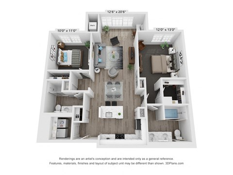 1155 Museum Blvd 1-3 Beds Apartment for Rent - Photo Gallery 69