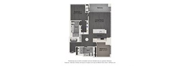 this is a 3d floor plan of a 2100 sq ft