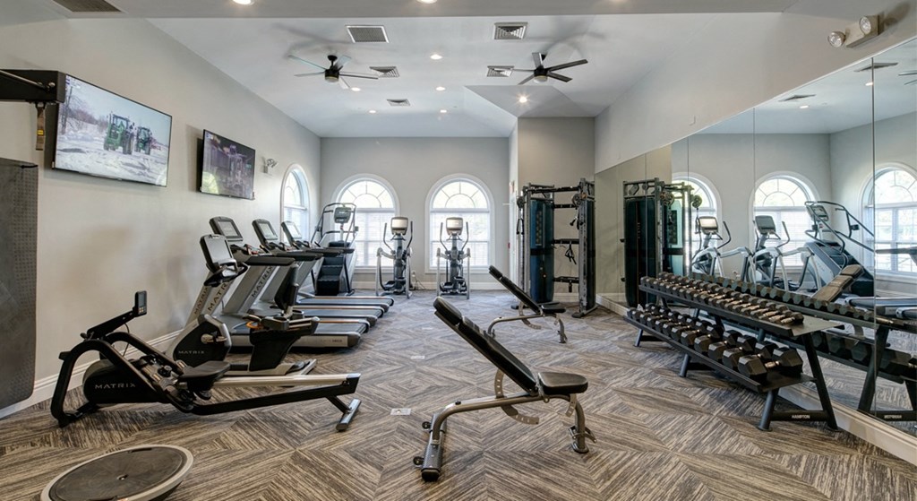 Workout equipment and free weights - The Mil'Ton