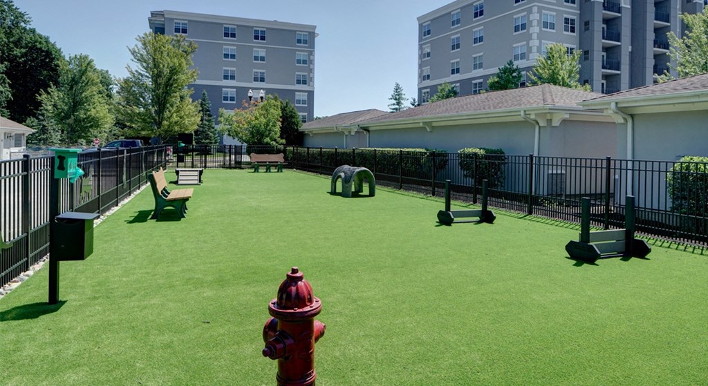 Dog Park- The Mil'Ton in Vernon Hills