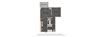 villa 1 bedroom floor plan hero heights apartment homes the residences