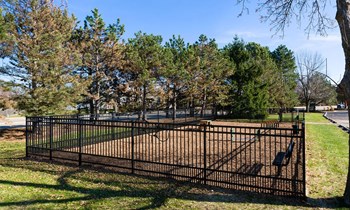 Secure Fenced Dog Park at Foxboro Apartments, Wheeling - Photo Gallery 28