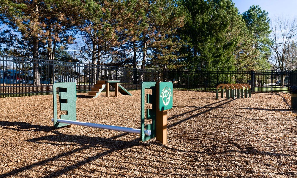Bark Park at Foxboro Apartments, Illinois, 60090