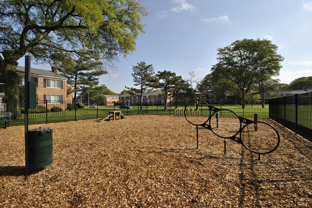 dog park at The Haven at Grosse Pointe