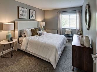 Faux Wood Blinds Faux Wood Blinds, at Willow Crossing, Elk Grove Village, IL 60007 - Photo Gallery