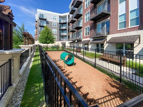 the preserve at ballantyne commons apartments clubhouse with dog park
