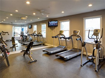 24-Hour Fitness Center 24-Hour Fitness Center at Brookdale on the Park, Naperville, IL, 60563 - Photo Gallery 6