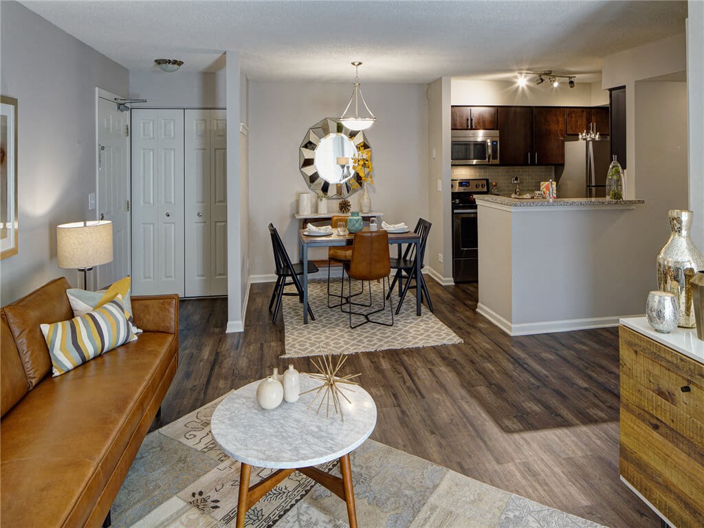 hardwood flooring at Brookdale on the Park, Naperville, IL, 60563