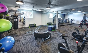 State Of The Art Fitness Center at Foxboro Apartments, Illinois, 60090 - Photo Gallery 6