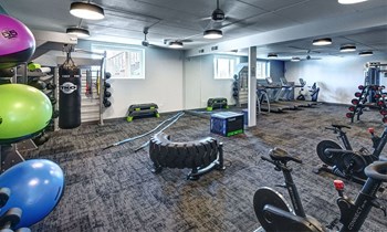 State Of The Art Fitness Center State Of The Art Fitness Center at Foxboro Apartments, Illinois, 60090 - Photo Gallery 6