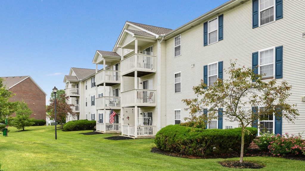 our apartments offer a spacious yard for residents to enjoy