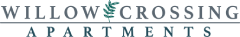 Willow Crossing Apartments logo