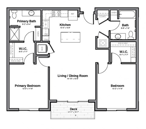Basalt floor plan