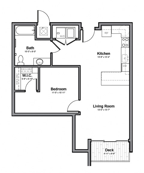 Flora floor plan