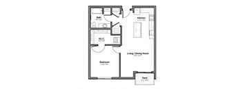 Marble floor plan