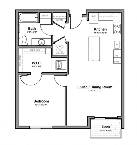 Marble floor plan