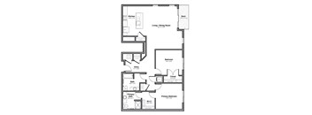 Onyx floor plan