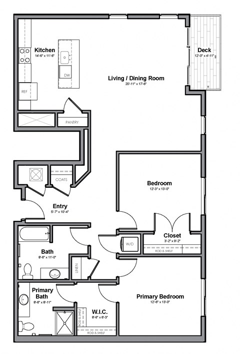 Onyx floor plan