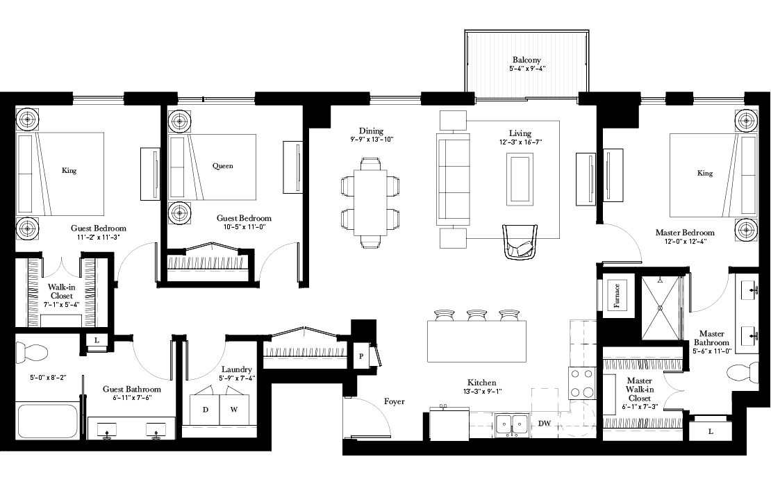 Everlasting apartment floor plan