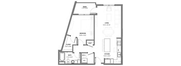 Eagle 1 bedroom apartment