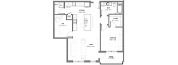 1 bedroom Moose apartment