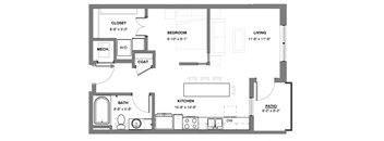 Fox studio apartment