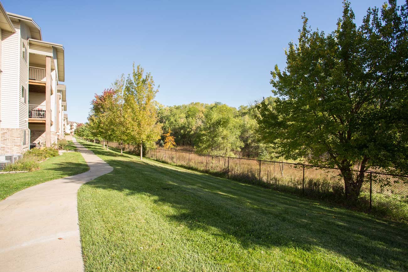 Grand Legacy Town Homes next to Zorinsky Park in Omaha NE