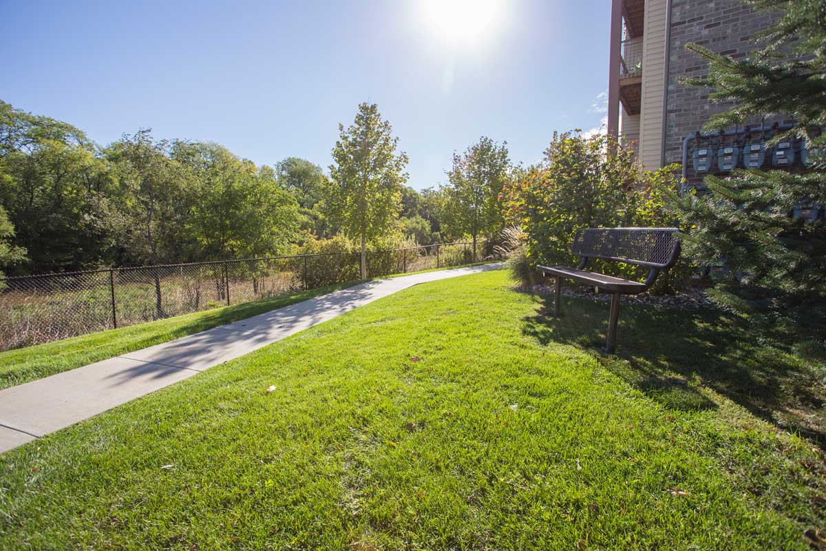 Grand Legacy Town Homes next to Zorinsky Park in Omaha NE