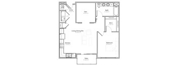 the serenity floorplan