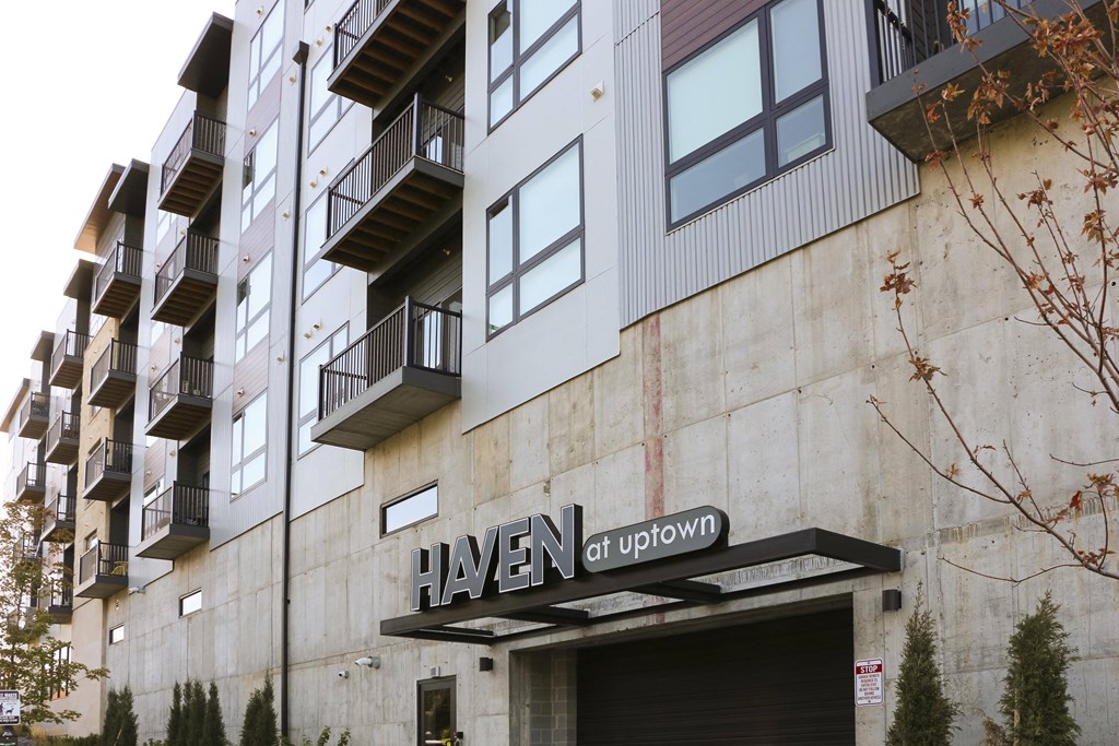 Haven at Uptown apartments in Lincoln Nebraska