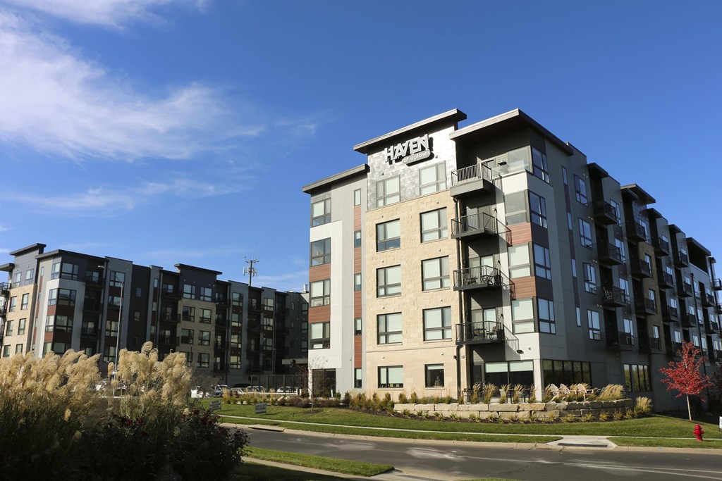 Haven at Uptown apartments in Lincoln Nebraska