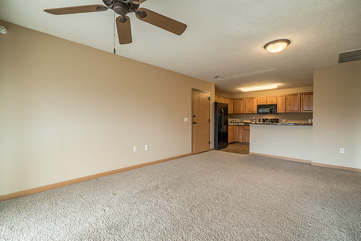 Large living space with open concept floor plan at Grand Legacy Apartments