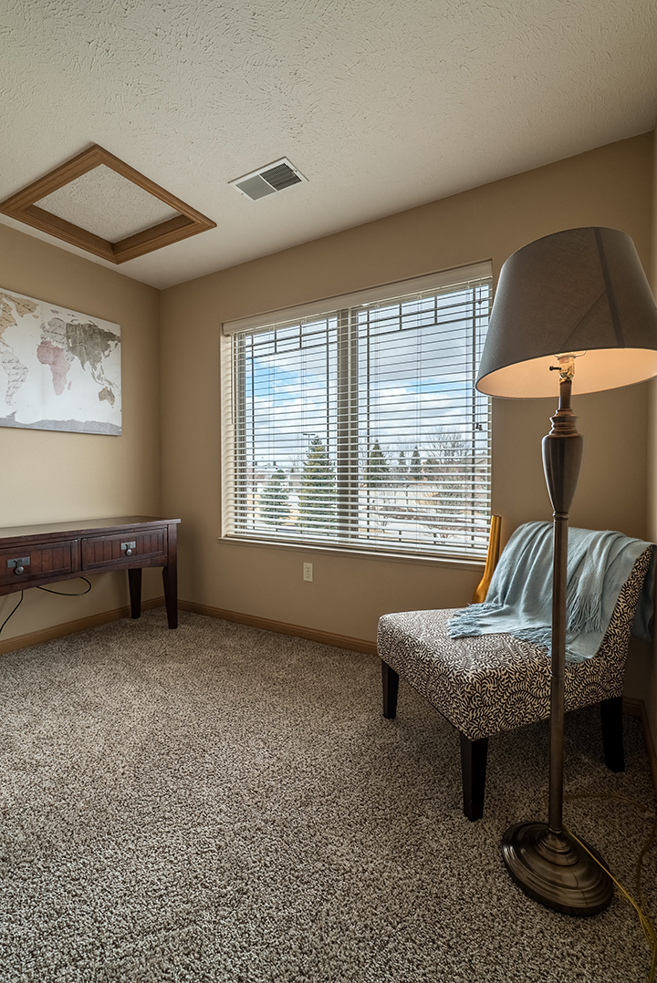 Large reading area or den at Grand Legacy Apartments
