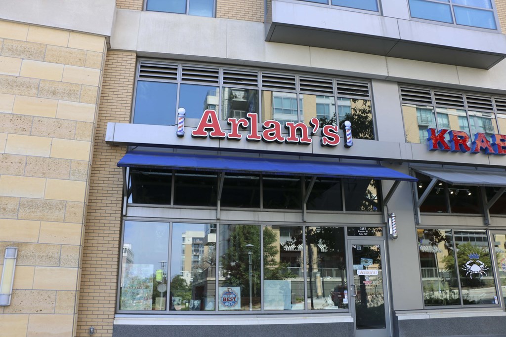Barbershop Nearby at Midtown Crossing Apartments, Omaha, Nebraska