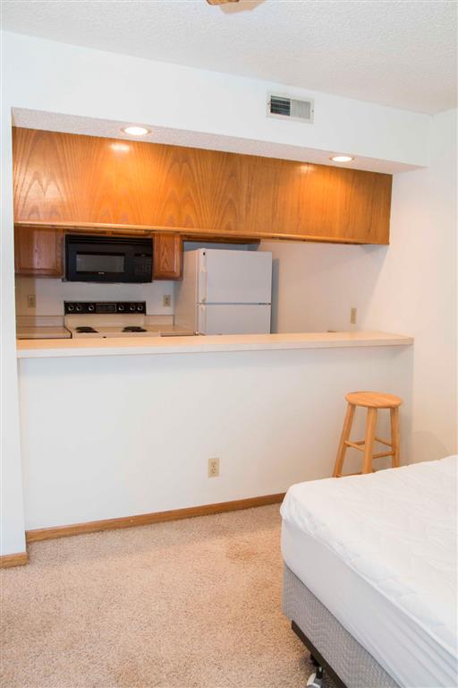 living space at Capitol View Apartments in Lincoln Nebraska