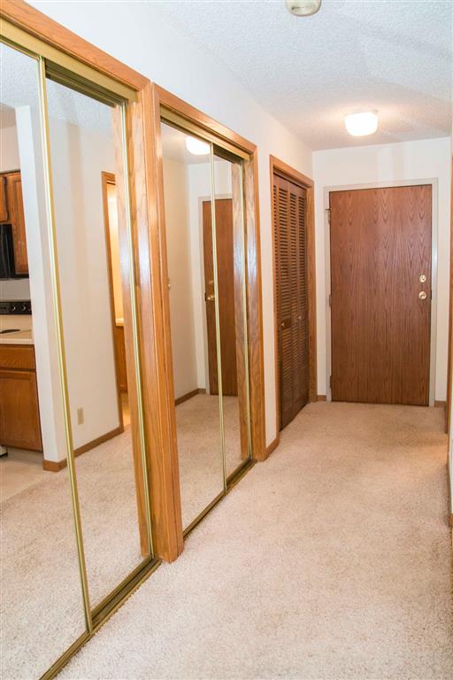 spacious closets at Capitol View Apartments in Lincoln Nebraska