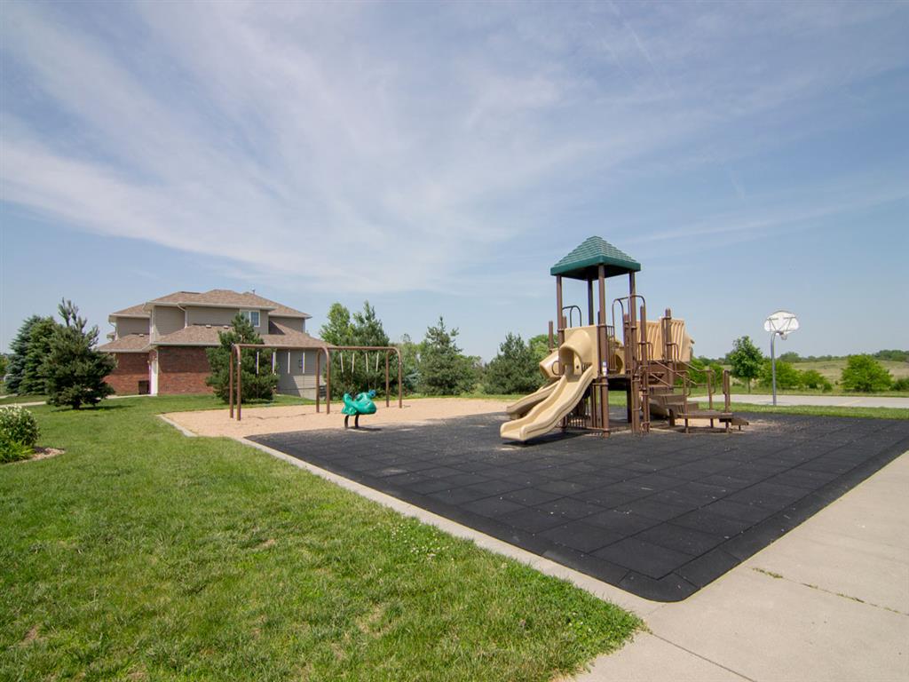 Cascade Pines Duplex Homes Playground in Lincoln NE