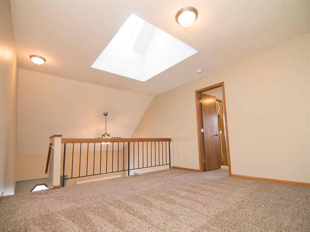 loft space at Fountain Glen Apartments in Lincoln Nebraska