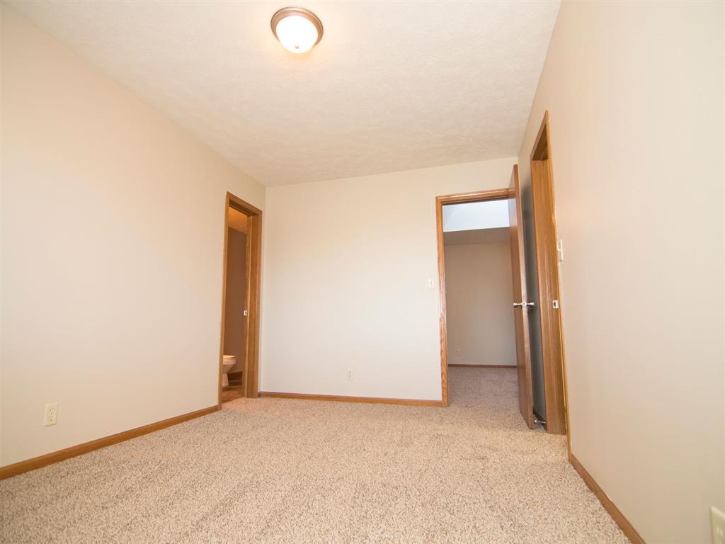 living space at Fountain Glen Apartments in Lincoln Nebraska