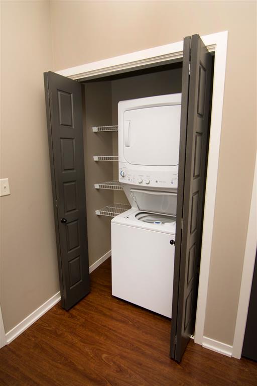 Interiors-North Pointe Villas Washer and Dryer in Lincoln NE