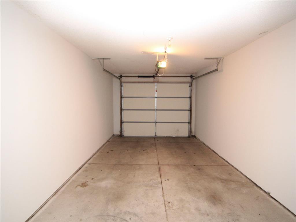 Interiors- Attached Garage at Pinebrook Apartments in Lincoln NE