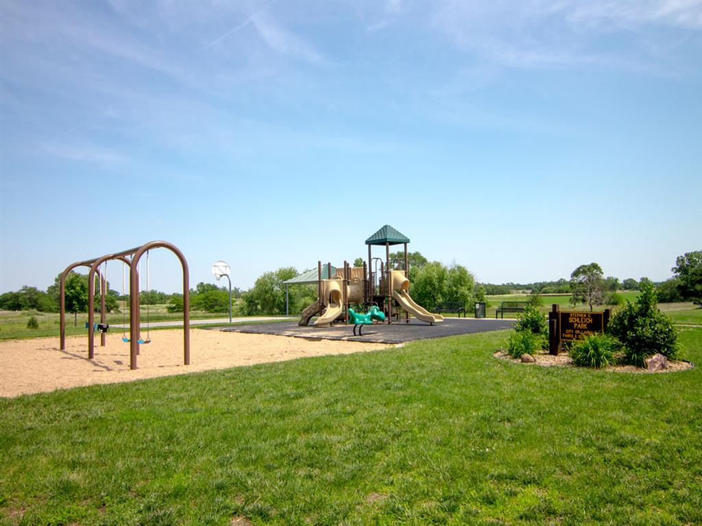 Exteriors-Playground Area at Pinebrook Apartments in Lincoln NE