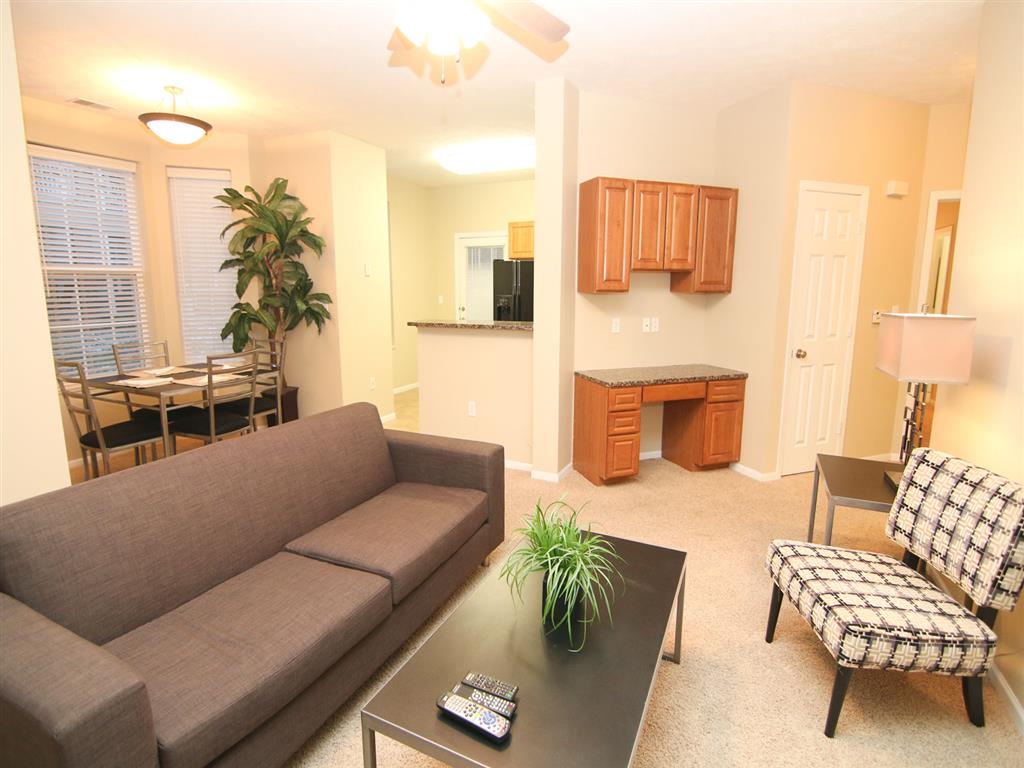 den space at Ridge Pointe Villas in Lincoln Nebraska