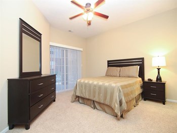 amazing bedroom at Ridge Pointe Villas in Lincoln Nebraska - Photo Gallery 16