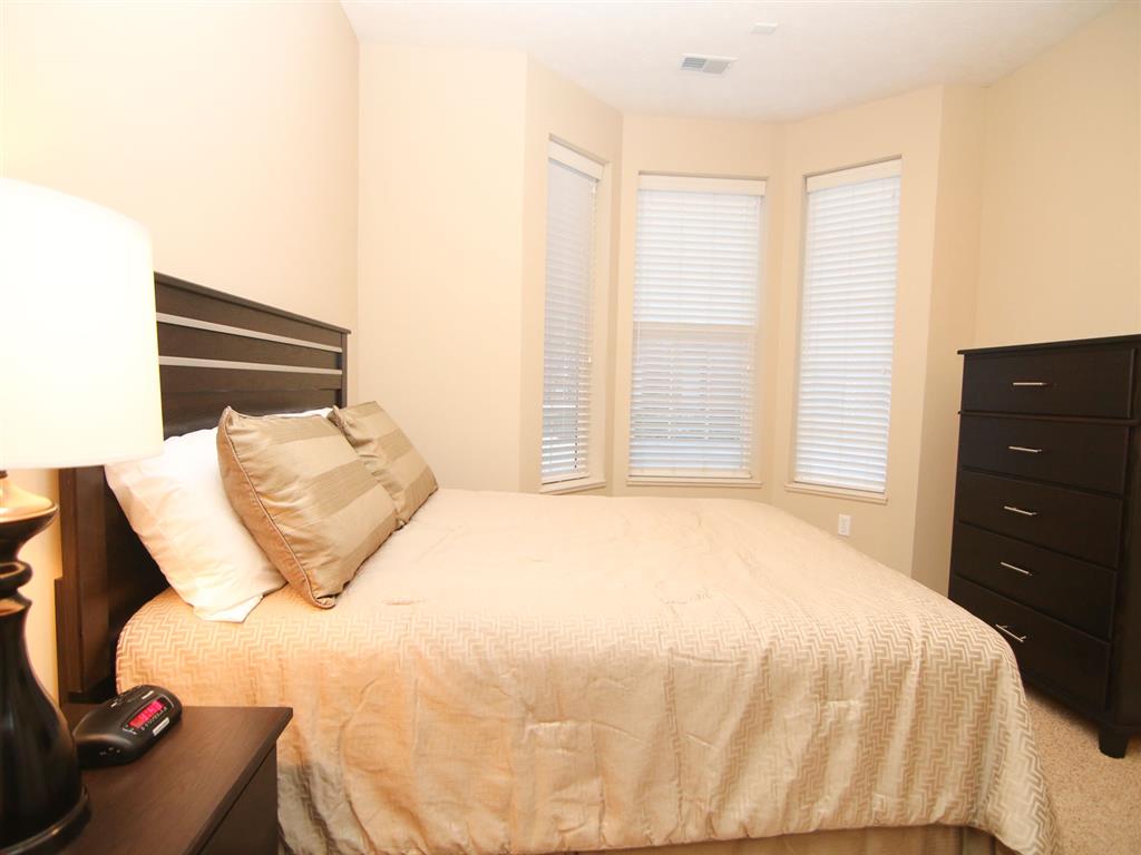 bedroom at Ridge Pointe Villas in Lincoln Nebraska